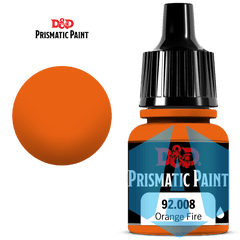 D&D Prismatic Paint: Orange Fire 92.008